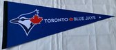 USArticlesEU - Toronto Blue Jays - Canada - 2 - MLB - Vaantje - Baseball - Honkbal - Sportvaantje - Pennant - Wimpel - Vlag - 31 x 72 cm
