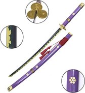 ONE PIECE - KATANA OF RORONOA ZORO - ENMA - PURPLE