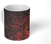 Mok - Zwart - Roest - IJzer - 350 ML - Beker - Uitdeelcadeautjes