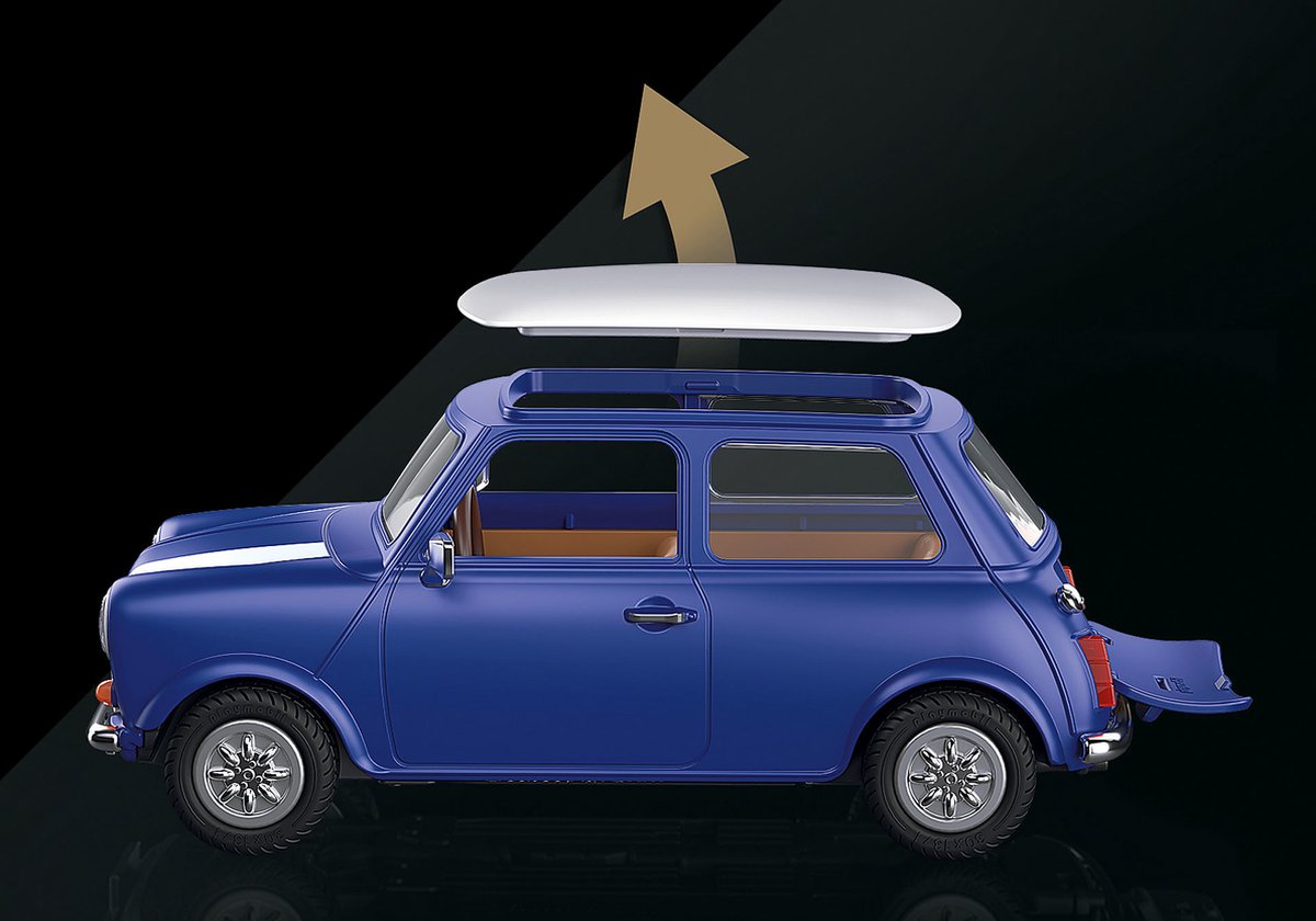 PLAYMOBIL Mini Cooper - 70921 — afbeelding 17