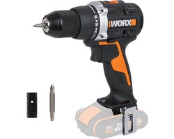 Worx schroefboormachine baretool WX102.9 20V zonder accu en oplader