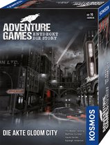 Kosmos Adventure Games - Die Akte Gloom City Board game Travel/adventure