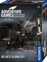 Afbeelding van het spelletje Kosmos Adventure Games - Die Akte Gloom City Board game Travel/adventure