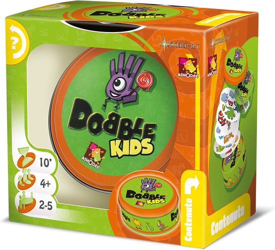 Afbeelding van het spel Asmodee Dobble Kids