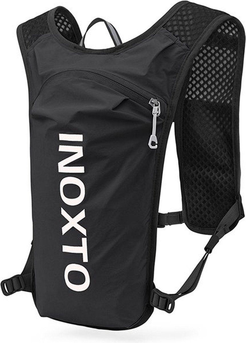 Ultralichte Outdoor Sport Backpack - Zwart - Sport Rugzak voor Fietsen, Hardlopen, Joggen