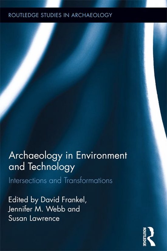 Archaeology in Environment and Technology - cover