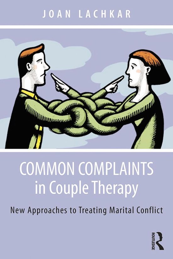 Common Complaints in Couple Therapy - cover