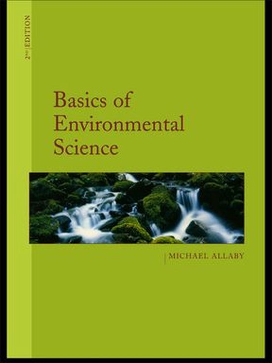 Basics of Environmental Science - cover