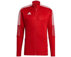 adidas - Tiro 21 Track Jacket - Voetbaltrainingsjack - XXL - Rood