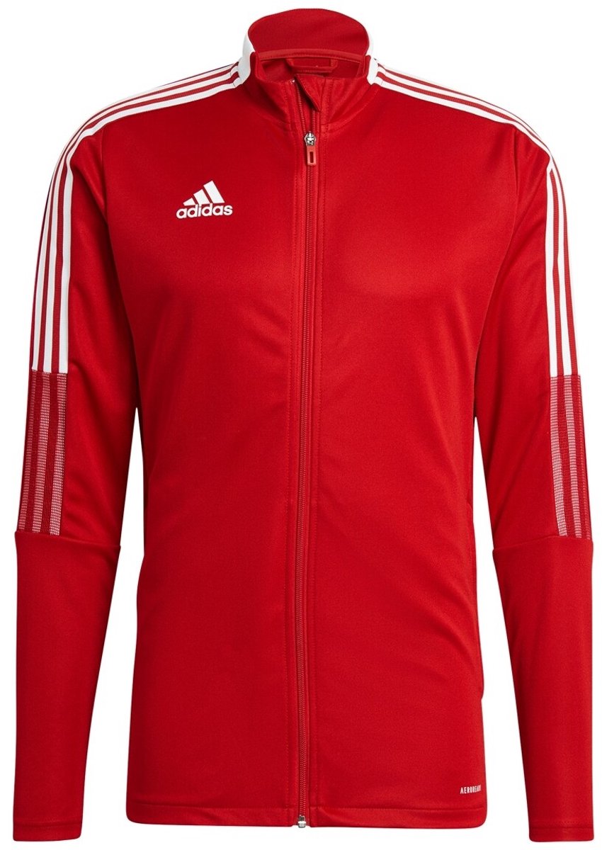 adidas - Tiro 21 Track Jacket - Voetbaltrainingsjack - XXL - Rood