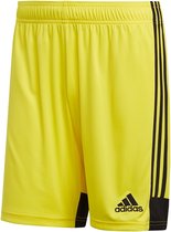 adidas - Tastigo 19 Short - Gele Shorts - XL - Geel