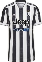 adidas - Juventus Home Jersey - Voetbalshirt Juventus - S - Zwart/Wit