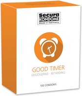 Secura Condooms Good timer 100 stuks Transparant