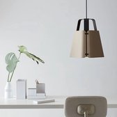 Belid - Hanglamp Fold Antraciet/Zand 27,5 cm