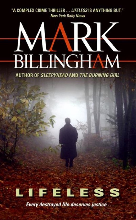 Tom Thorne Series 5 - Lifeless - cover