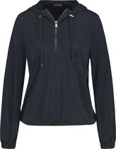 TAIFUN Dames Hoodie met rits Marine-34