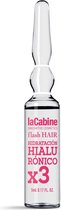 Ampullen laCabine Flash Hair Hydraterend Hyaluronzuur (7 pcs)
