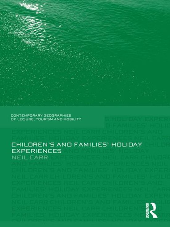 Children's and Families' Holiday Experience - cover
