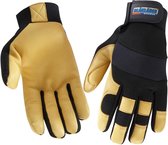 Blåkläder Gevoerde Handschoen Ambacht Mt 8 Zwart/geel 8