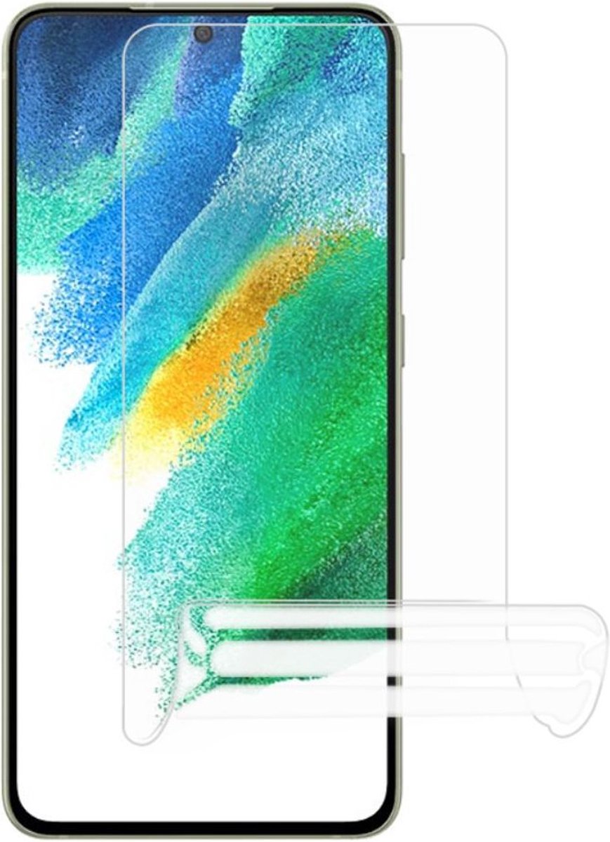 Screen Protector TPU Anti-Explosie Display Folie Geschikt voor Samsung Galaxy S22