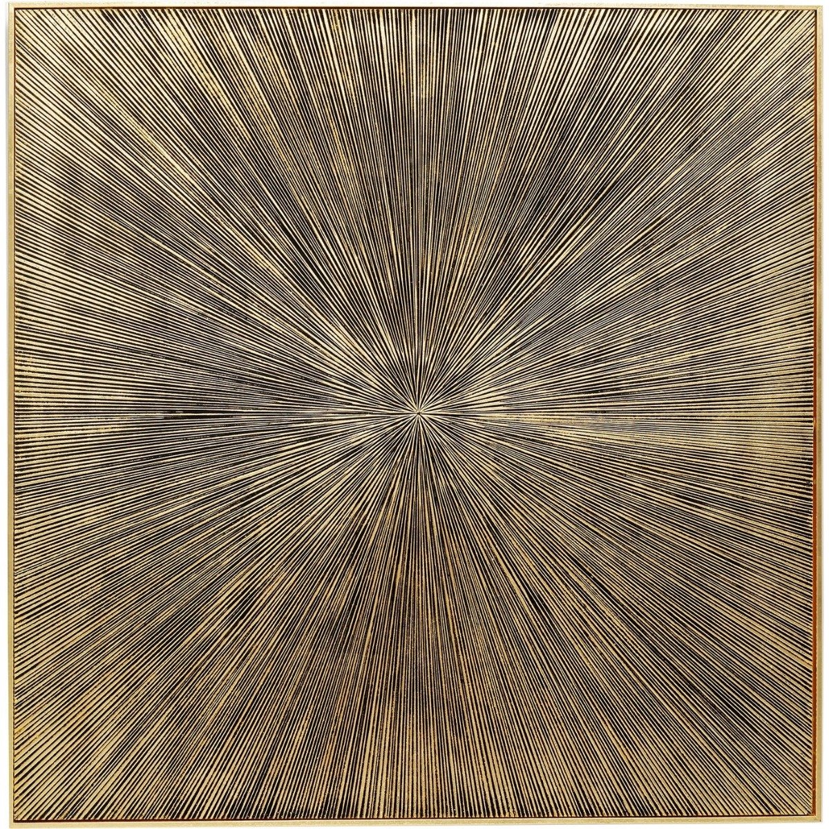 Kare Deco Frame Illumino 120x120cm