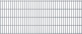 Decoways - Dubbelstaafmatten 2,008x0,83 m 8 m (totale lengte) grijs