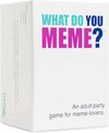 Afbeelding van het spelletje What Do You Meme - Partyspel voor volwassenen - Spel met kaarten voor memeliefhebbers