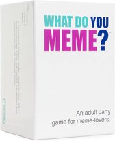 What Do You Meme - Partyspel voor volwassenen - Spel met kaarten voor memeliefhebbers