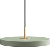Umage Asteria Mini hanglamp nuance olive - met koordset - Ø31 cm