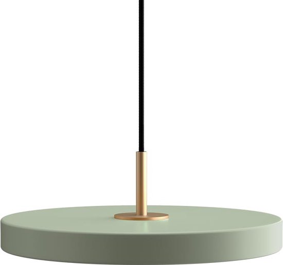 Foto: Umage asteria mini hanglamp nuance olive met koordset 31 cm