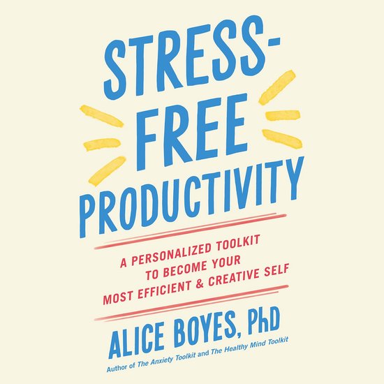 Stress-Free Productivity - cover