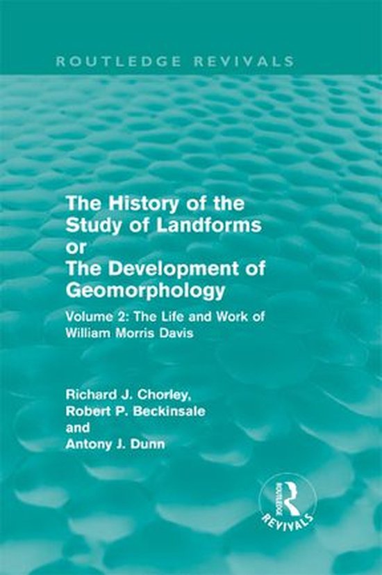 History of the Study of Landforms - cover