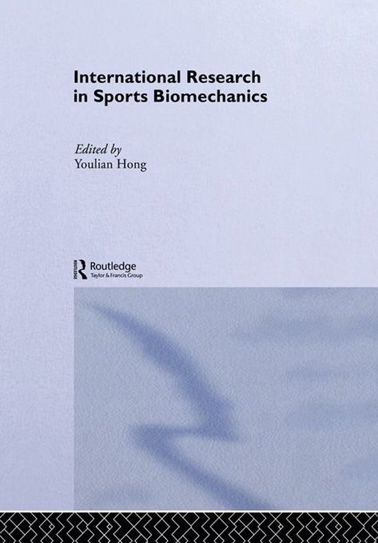 International Research in Sports Biomechanics - cover