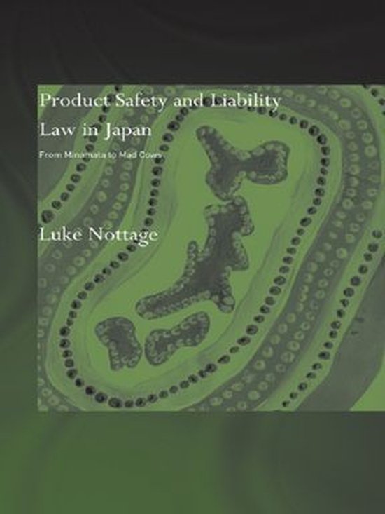 Product Safety and Liability Law in Japan - cover