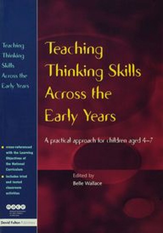 Teaching Thinking Skills Across the Early Years - cover