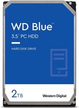WD Blue ™ - Interne harde schijf - 2 TB - 7200 rpm - 3,5 (WD20EZBX)