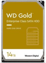 WESTERN DIGITAL Interne opslag Gold ô SATA HDD enterprise-klasse, 14 TB