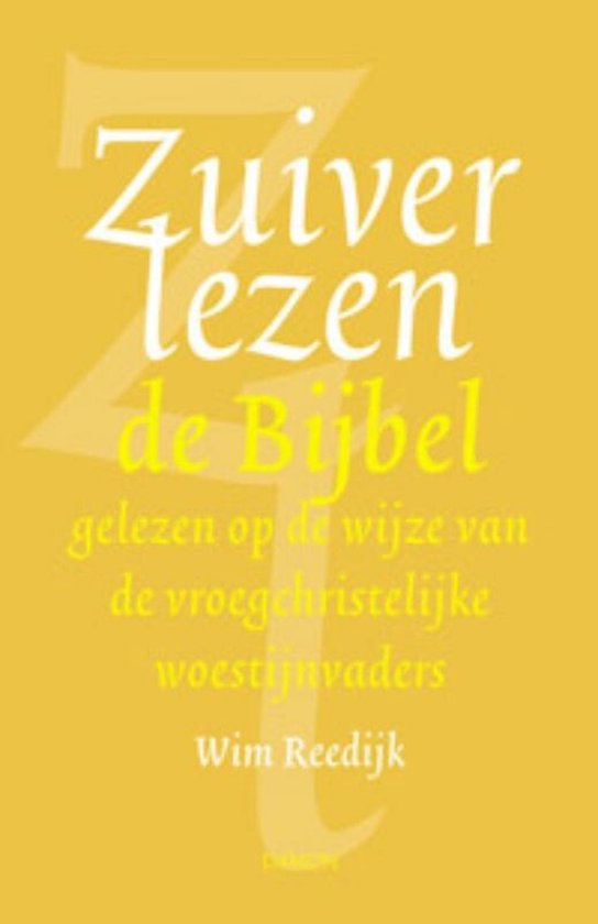 Cover van het boek 'Zuiver lezen / druk 1' van W. Reedijk