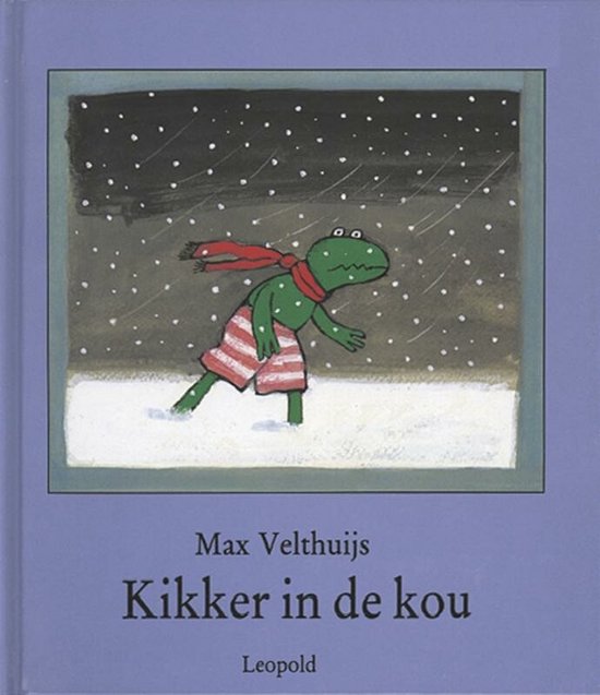 Cover van het boek 'Kikker in de kou' van Max Velthuijs
