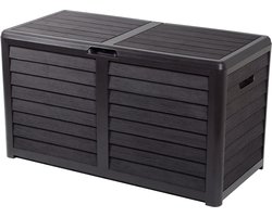 Tuinbox Baya antraciet 420L - 117,3 x 54,8 x 65,3 cm - Antracite