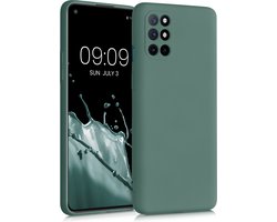 kwmobile telefoonhoesje geschikt voor OnePlus 8T - Hoesje voor smartphone - Back cover in dennengroen