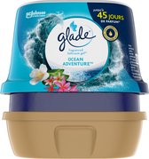 3x Glade Luchtverfrisser Gel Ocean Adventure 181 gr