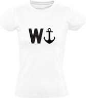 Wanker Dames t-shirt | cadeau | Wit