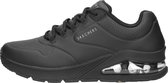 Skechers Uno 2 Sneakers Laag - zwart - Maat 39