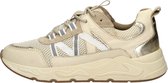 SUB55 Dames sneakers Sneakers Laag - beige - Maat 36