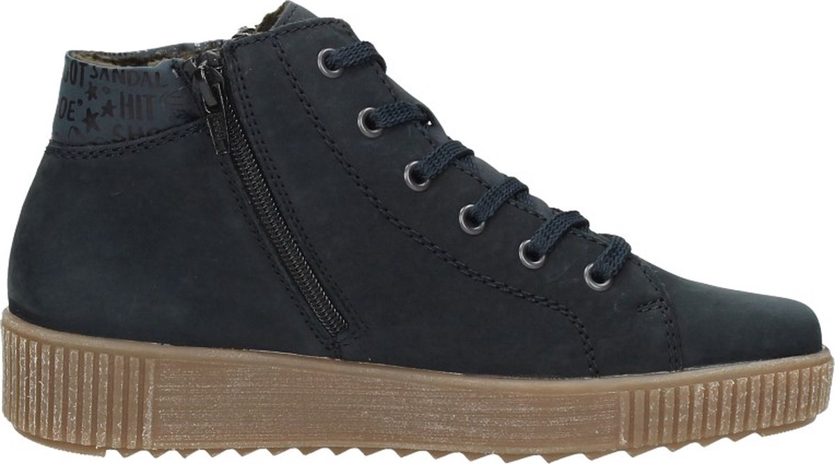 Rieker - Veterschoenen Hoog | bol.com