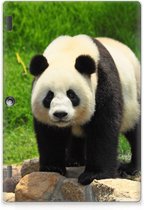 Hoesje Lenovo Tab 10 | Tab 2 A10-30 Tablethoes Kinderen Panda met transparant zijkanten