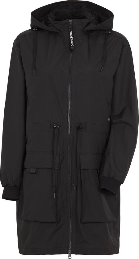 Parka Didriksons Naja Femme – Taille 46, Bleu, Imperméable, Occasion Très Bon état