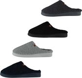 Apollo - Pantoffels - Sloffen - Teddy Wol - 4 kleuren - 43/44