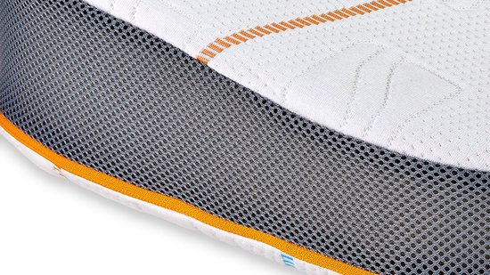 M line Athletic Pillow | Hoofdkussen | Tegen rug- en nekklachten | Maximale ventilatie | Ergonomisch | Anti allergeen | Wasbaar op 60° |